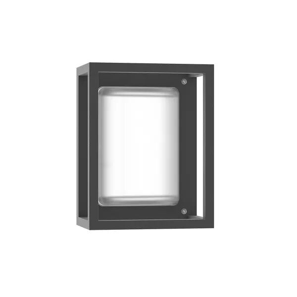 APPLIQUE MURALE D�CORATIVE LANTERNA NK21 9 SYM. EW 840 ANTHRACITE - 3102570