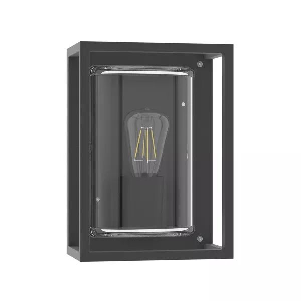APPLIQUE MURALE D�CORATIVE LANTERNA NK27 ANTHRACITE SANS LAMPE - 3102163