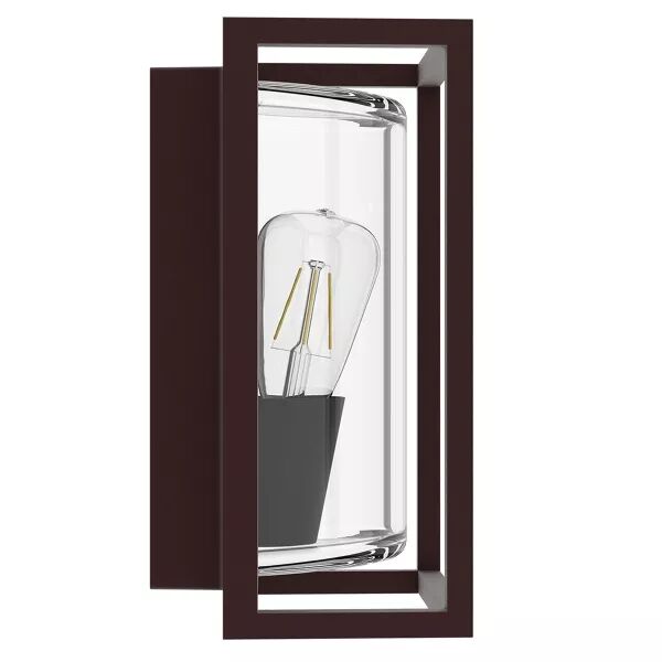 APPLIQUE MURALE D�CORATIVE LANTERNA NK27 ROUILLE SANS LAMPE - 3102164