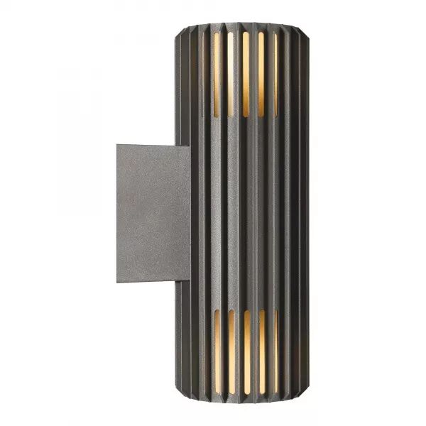 APPLIQUE MURALE DOUBLE - ALUDRA - ALUMINIUM - SEASIDE ANTHRACITE -  E27