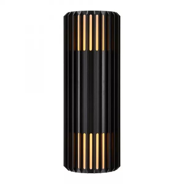 APPLIQUE MURALE DOUBLE - ALUDRA - ALUMINIUM - SEASIDE NOIR -  E27