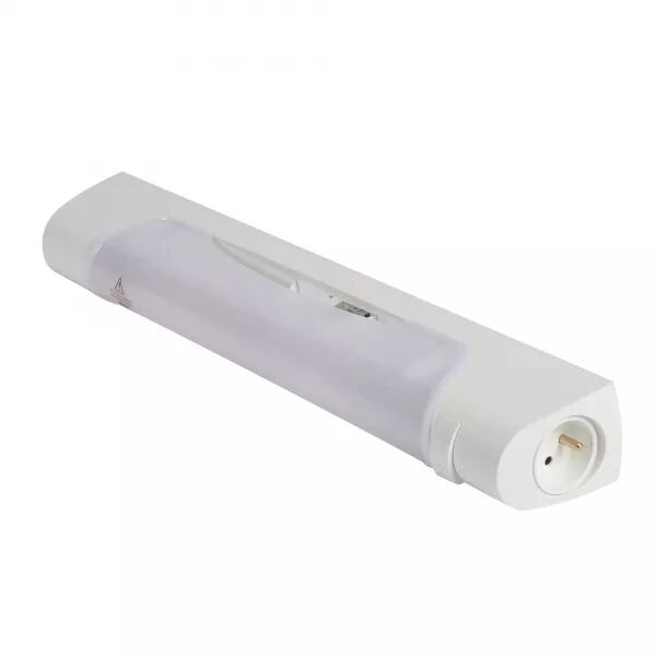 APPLIQUE PRISMALINE AVEC INTER + PRISE 2P + T � �QUIPER DE TUBE S19