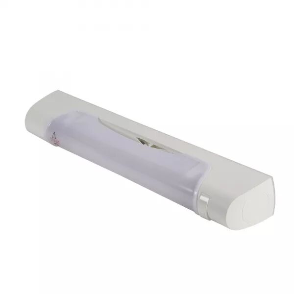APPLIQUE STANDARD IP24, IK04 PRISMALINE �QUIP�E LED S19 AVEC INTERRUPTEUR-470MM