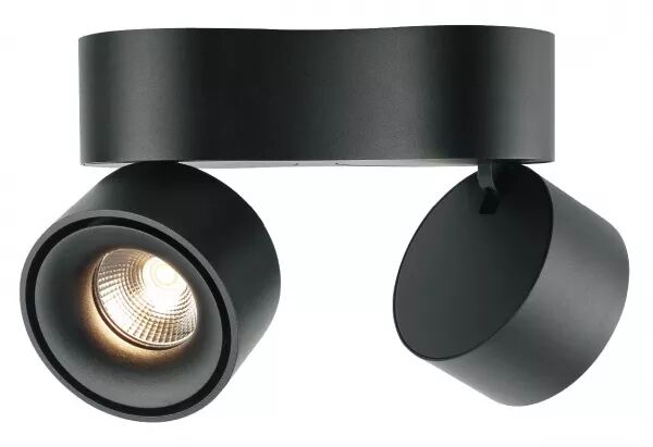 APPLIQUE TAHITI NOIR ORIENTABLE 2X12,3W 50000H 36� 1900LM CCT 2700-3300-4000K