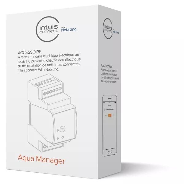 Aqua Manager intuis connect, gestion connect� de l\'ECSNEN9501AA