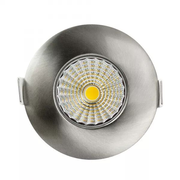 AQUAPRO - ENCASTR� IP20/65 VOL.2, FIXE, NICKEL, LED INT�G. 8W 4000K 800LM