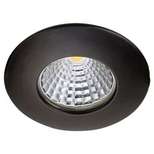 AQUAPRO - Encastr� IP20/65 Vol.2, fixe, noir, LED int�g. 8W 4000K 800lm (50797)