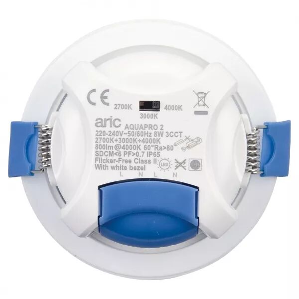 AQUAPRO 8W 3CCT 27-30-40K BLC (51641)