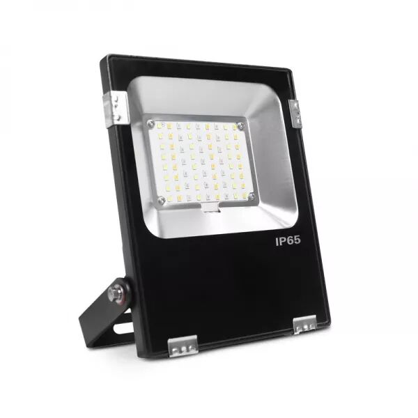ARCHEO RGB + BLC PROJECT 20W CCT 2700K A 6500K NOIR IP65 RF 3A