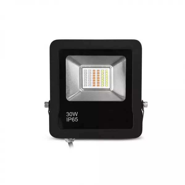 ARCHEO SLIM RGB II PROJECT 30W NOIR IP65 + TELECOMMANDE HF