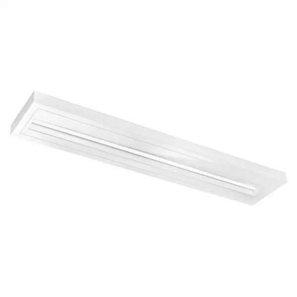 AREL SAILLIE ASYM�TRIQUE 36W 4000K-IR80 4200lm DALI 1245x245mm (300229)