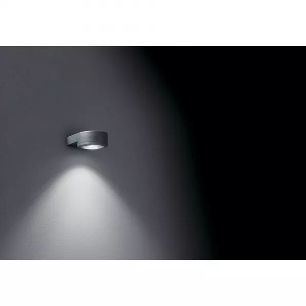 ARGES - APPL. MUR EXT. IP65 IK08, GRAPHITE, LED INT�G. 20W 60� 3000K 1445LM