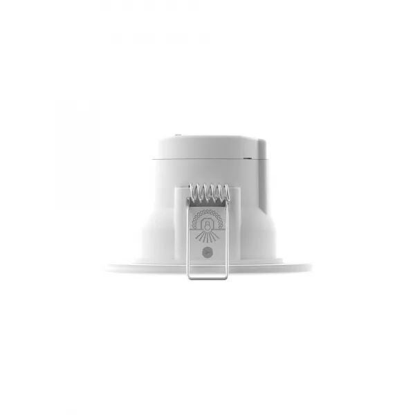 ARIES-ENC. ROND, FIXE, IP65 IK07, BLANC, LED 6W 50� 550LM 2700/3000/4000K (CCT)