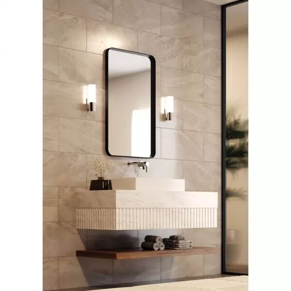 ARIS CHROME E14 8W MAX SANS LPE  IK02 IP44 CLASSE 2