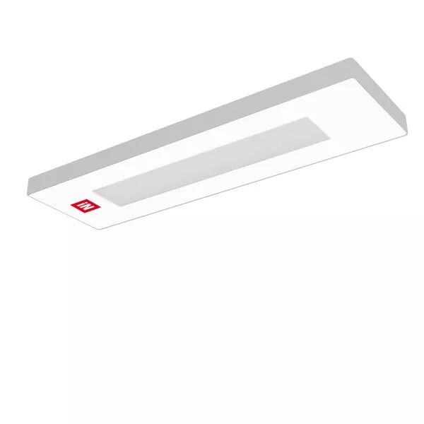 ARMATURE INDUSTRIELLE ALU ET VERRE LM4 50, IP66 IK06, SYM. EW 840 GRIS - 3101706