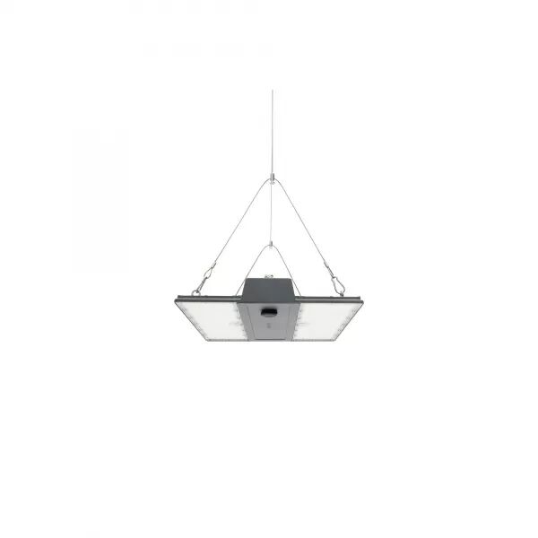 ARMATURES INDUSTRIELLES ROCKS IP65 50W 9500LM 840 LARGE CAPTEUR PIR Z18