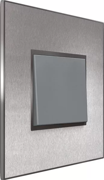 arnould-plaq 1p  inox vertical (51294)