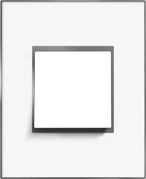 arnould-plaq 1p  miroir blanc (51295)