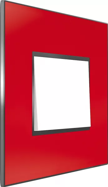 arnould-plaq 1p  rouge satin (51292)