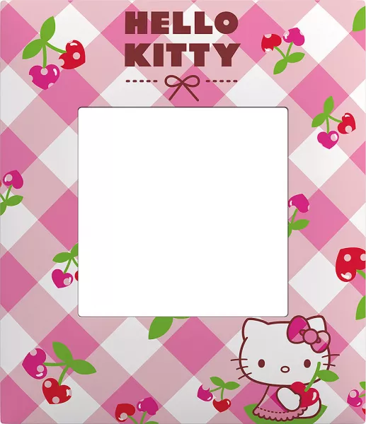 arnould-plaque 1p hkitty frimousse (51270)