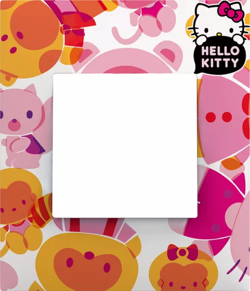 arnould-plaque 1p hkitty tous ensemble (51274)