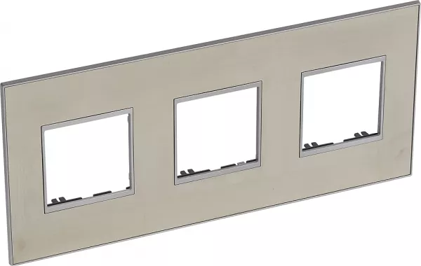 arnould-plq 3p esp.evolut. inox brosse (64633)