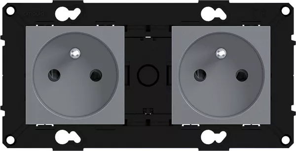 arnould-prise 2x2p+t ba precablee mg (51143)