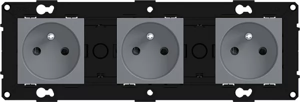 arnould-prise 3x2p+t ba precablee mg (51144)