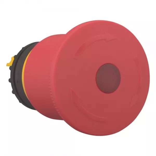 ARR�T D�URGENCE, 45MM, D�VERR. ROTATION, LUMINEUX, ROUGE