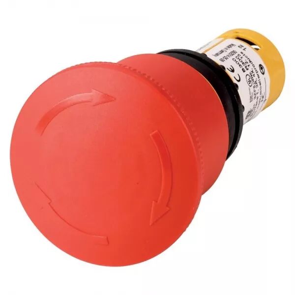 ARR�T D\'URGENCE, 45MM, TIRER/TOURNER, 1F + 1O, NOIRS