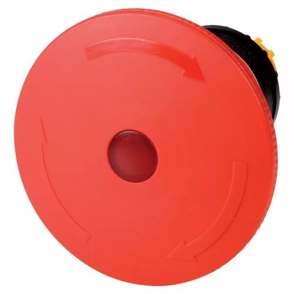 ARR�T D�URGENCE, 60MM, D�VERR. ROTATION, LUMINEUX, ROUGE