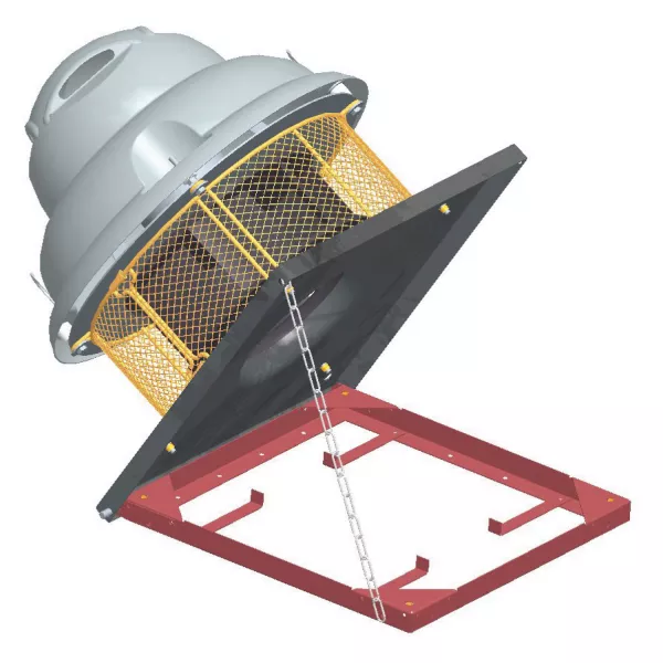 Ars 400-450 - Axe bascule p/Stelair 400/450 (511371)