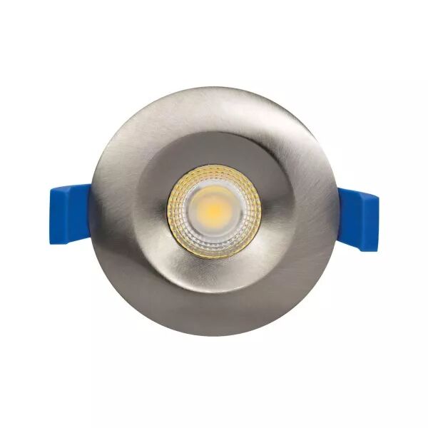 ASPEN - Encastr� rond, fixe, nickel, LED 5,5W 36� 500lm 3000/4000K (CCT) (50748)