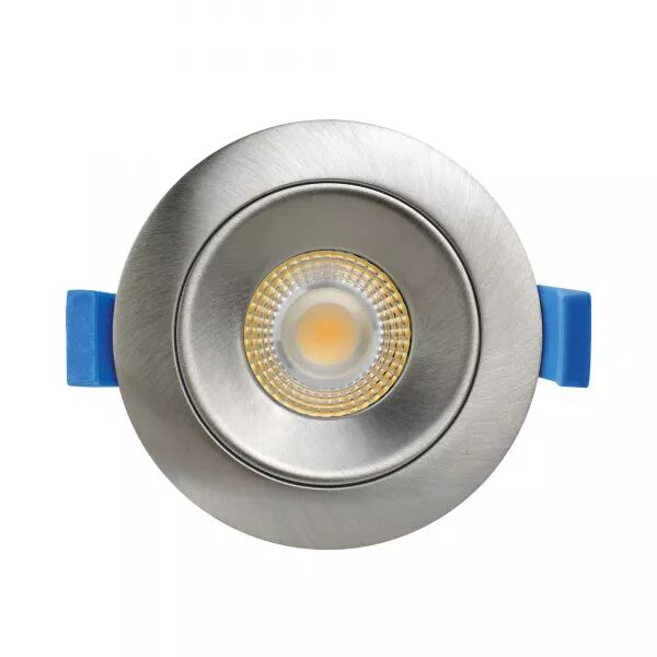 ASPEN TILT - ENC. ROND, BASCULANT, NICKEL, LED 5,5W 30� 430LM 3000/4000K (CCT)