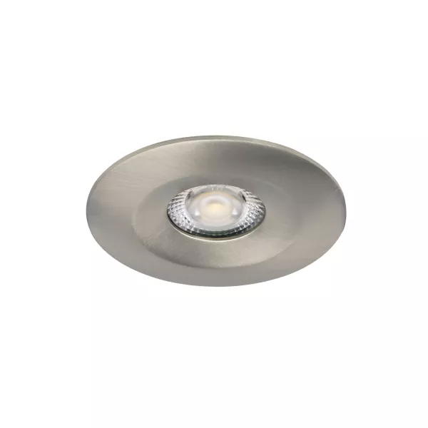 ASPEN VOL1 - Encastr� rond, fixe, nickel, LED 5W 36� 450lm 3000/4000K (CCT) (51225)