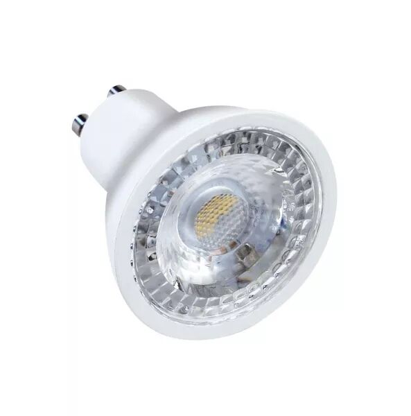 ASTER - PROJ. EXT. IP65 IK07 GU10, BASC., NOIR, A/LPE LED 4,5W 3000K 465LM INCL.