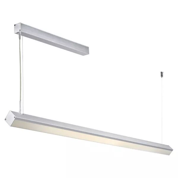 ASY LED - Suspension, 1485mm, gris, LED int�g. 27W 3000K 2900lm (50565)