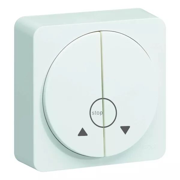 ateha bouton poussoir  volet-roulant complet (WJC301B)