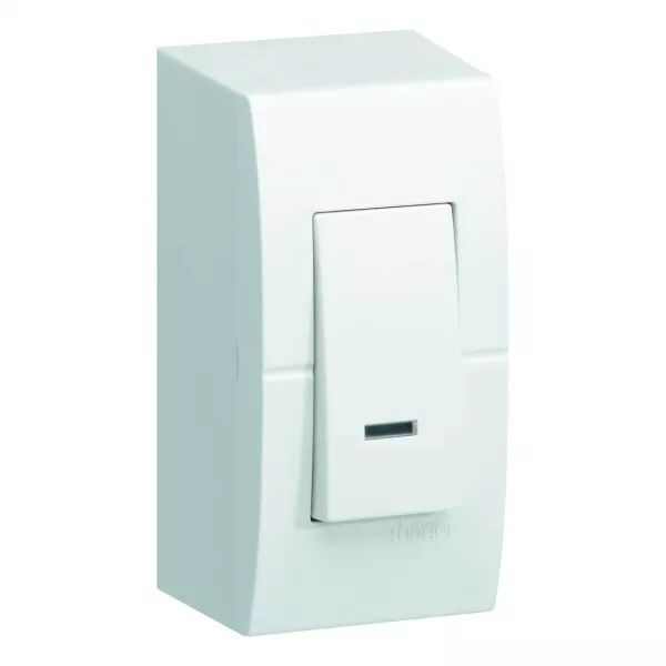 ateha interrupteur interBP �troit lumineux va-et-vient ou poussoir complet (WJC013B)