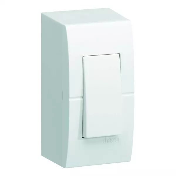 ateha interrupteur interBP �troit va-et-vient ou poussoir complet (WJC012B)