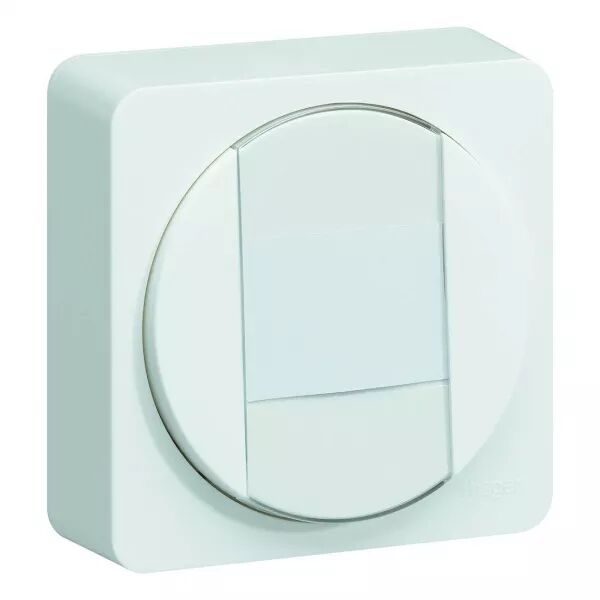 ateha Interrupteur ou poussoir � fermeture porte-�tiquette complet (WJC025B)