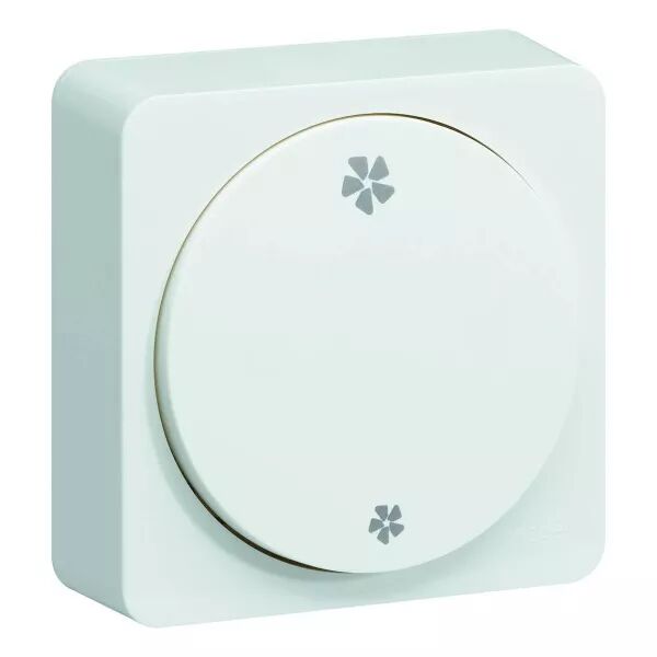 ateha interrupteur va-et-vient ou poussoir VMC  complet (WJC048B)