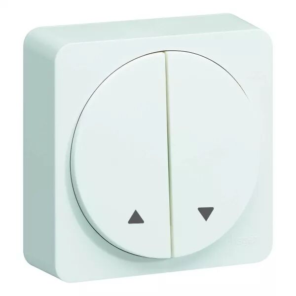 ateha interrupteur volet-roulant complet (WJC300B)