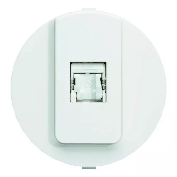 ateha prise RJ45 cat�gorie 6 FTP pour Grade 2 associable (WJA223B)