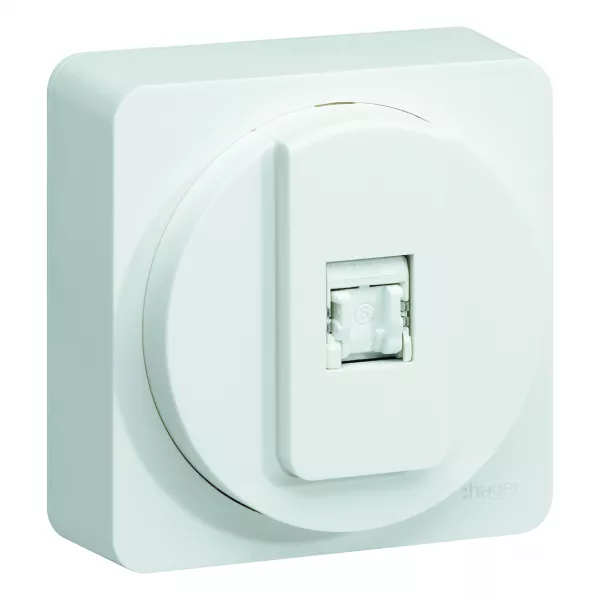 ateha prise RJ45 cat�gorie 6 UTP pour Grade 1 complet (WJC220B)