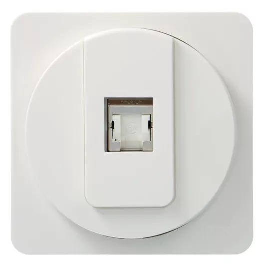 ateha prise RJ45 cat�gorie 6a pour Grade 3 TV complet (WJC228B)