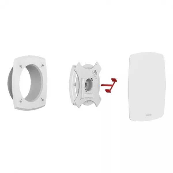 ATLANTIC - B 125 LINE R - Bouche Insufflation/Extraction r�glable d.125 mm (427620)