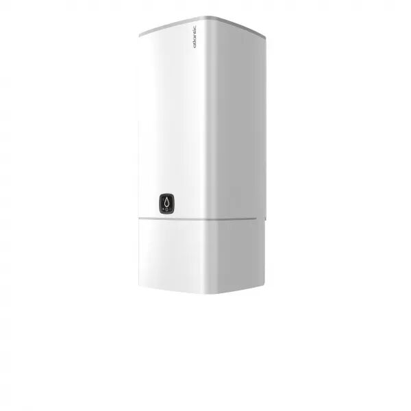 Atlantic - Chauffe-eau �lectrique Lin�o vertical mural blanc carr� 100L (157213)