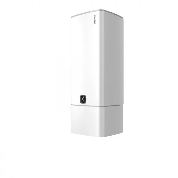Atlantic - Chauffe-eau �lectrique Lin�o vertical mural carr� blanc 120L (157214)
