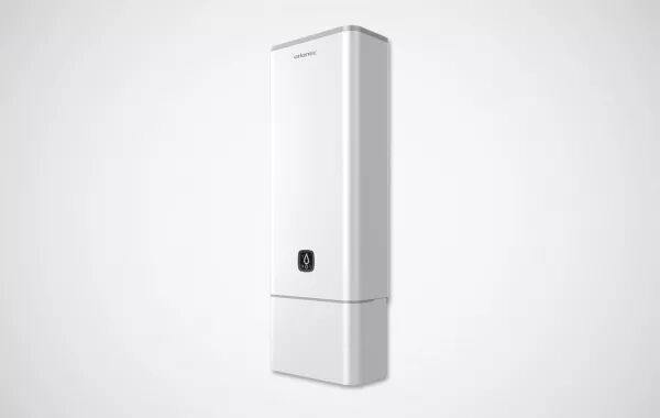 Atlantic - Chauffe-eau �lectrique Lin�o vertical mural multiposition blanc 65L (157207)